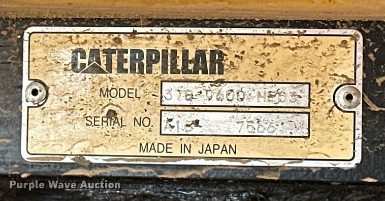 image for item OM9451 2019 Caterpillar  313FL excavator
