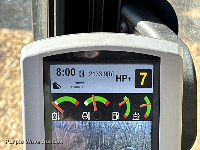 image for item OM9451 2019 Caterpillar  313FL excavator