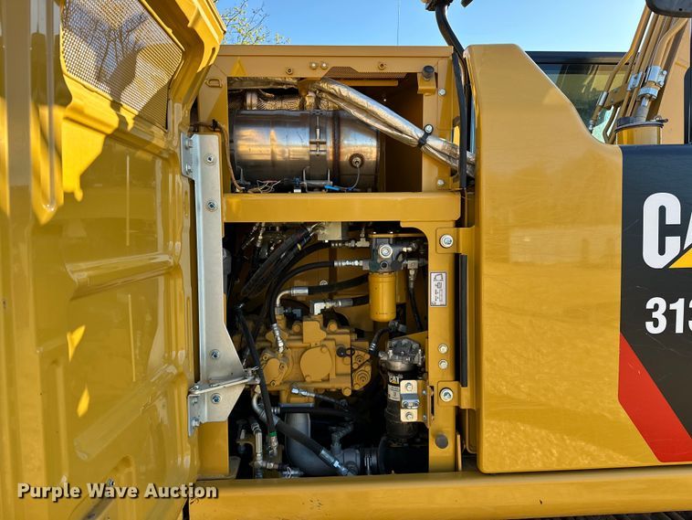 image for item OM9451 2019 Caterpillar  313FL excavator
