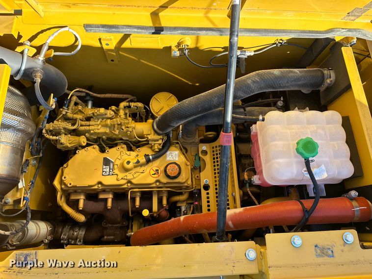 image for item OM9451 2019 Caterpillar  313FL excavator