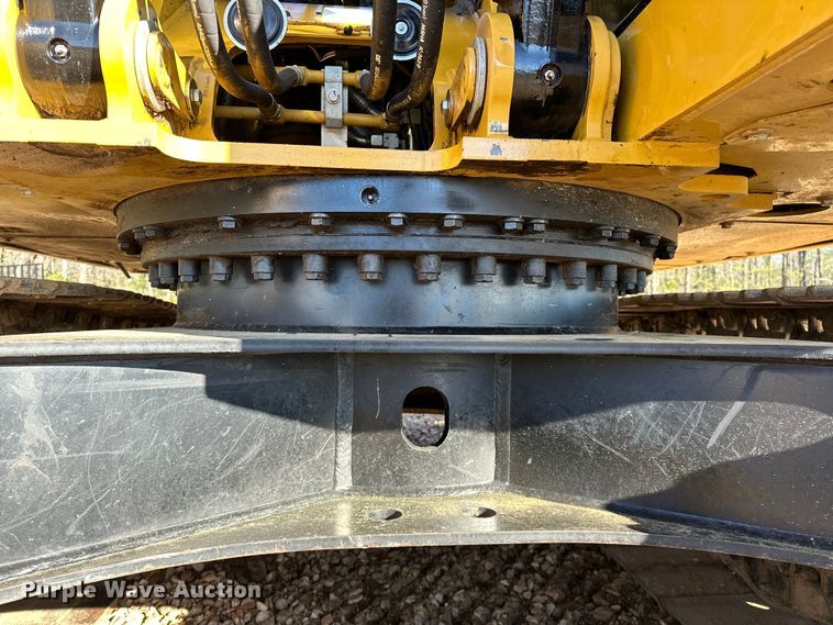 image for item OM9451 2019 Caterpillar  313FL excavator