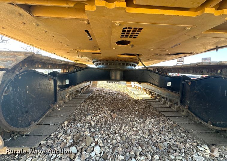 image for item OM9451 2019 Caterpillar  313FL excavator