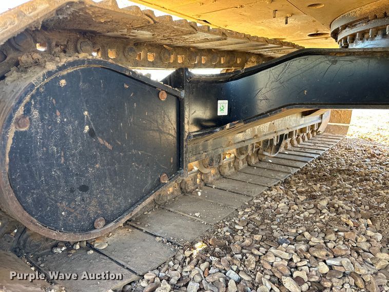 image for item OM9451 2019 Caterpillar  313FL excavator