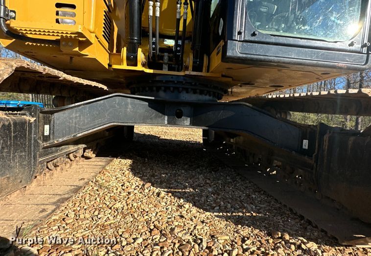 image for item OM9451 2019 Caterpillar  313FL excavator