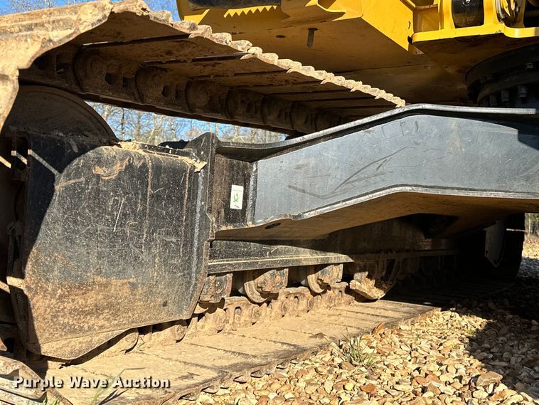 image for item OM9451 2019 Caterpillar  313FL excavator