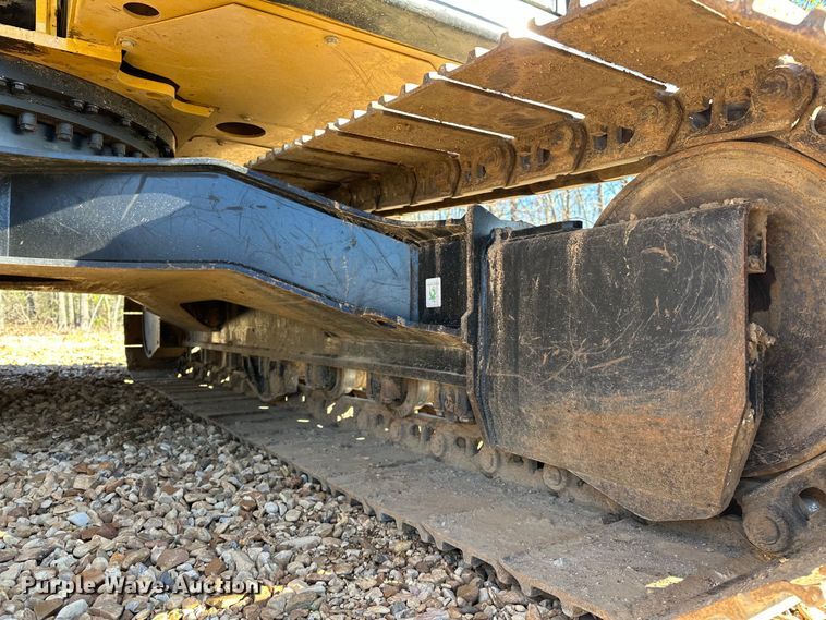 image for item OM9451 2019 Caterpillar  313FL excavator