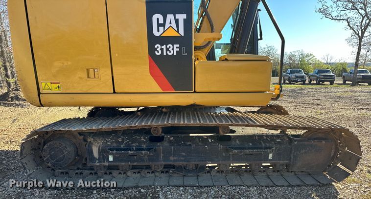 image for item OM9451 2019 Caterpillar  313FL excavator