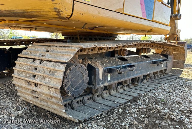 image for item OM9451 2019 Caterpillar  313FL excavator