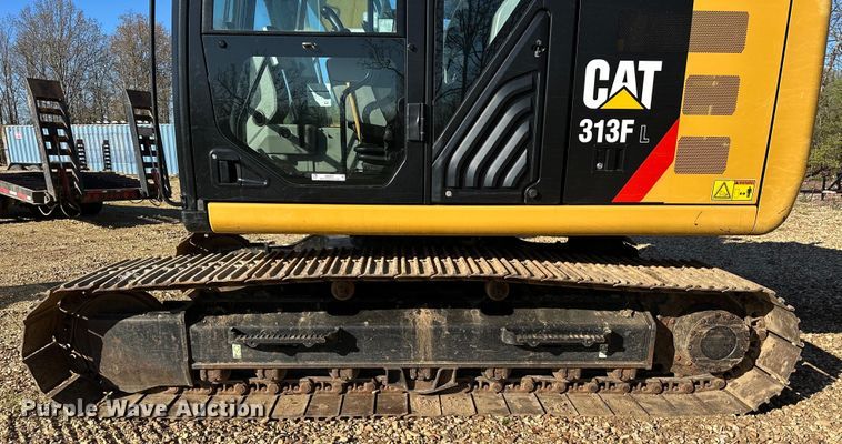 image for item OM9451 2019 Caterpillar  313FL excavator