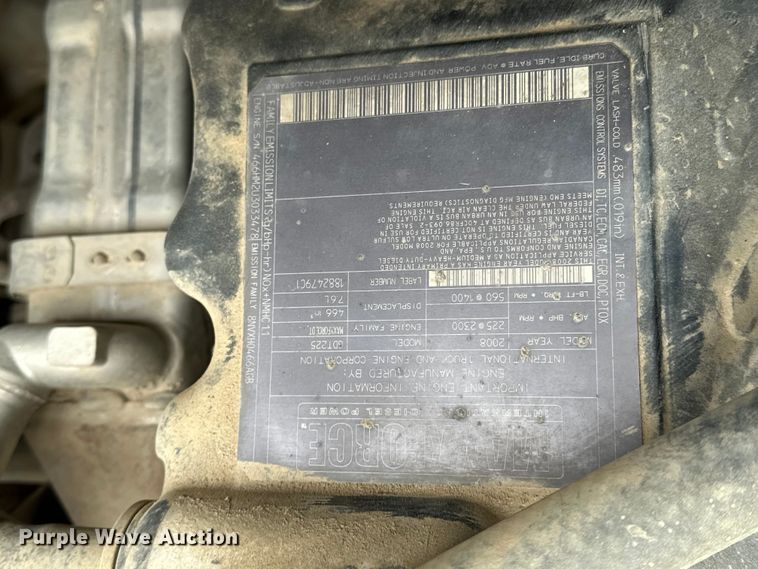 image for item OM9945 2009 International  DuraStar 4300 bucket truck