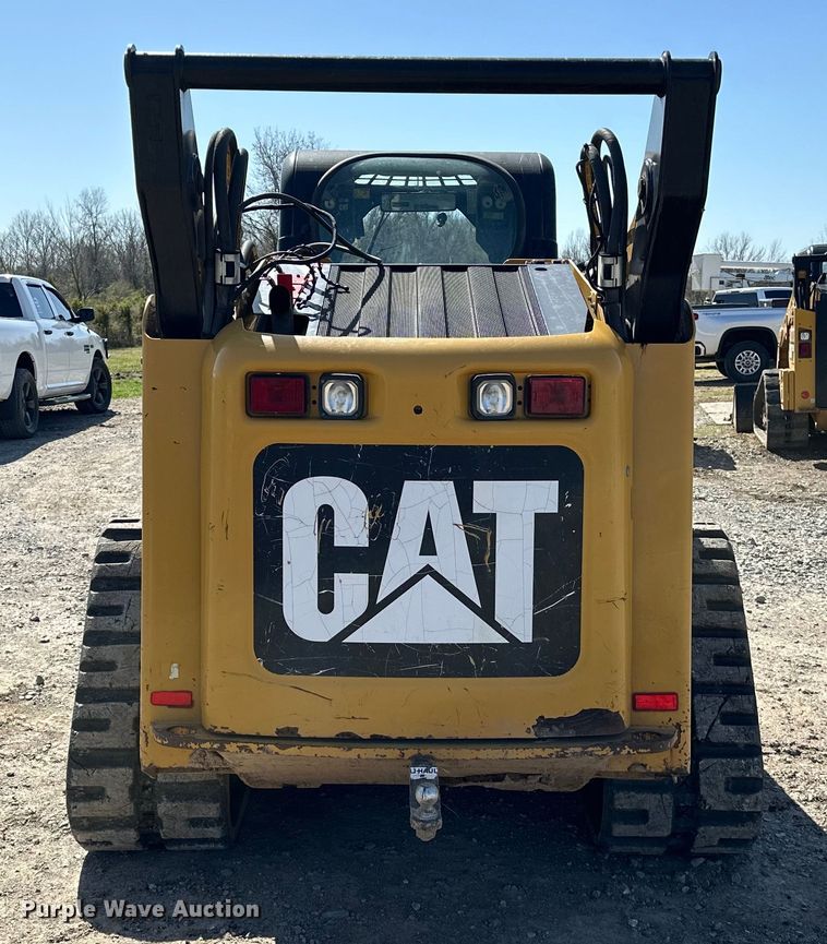 image for item OM9966 2011 Caterpillar  299C tracked skid steer loader