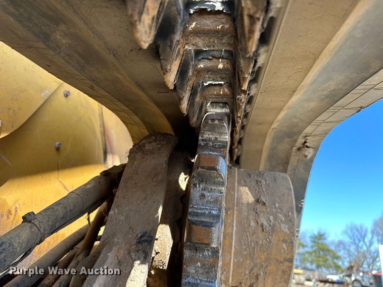 image for item OM9966 2011 Caterpillar  299C tracked skid steer loader