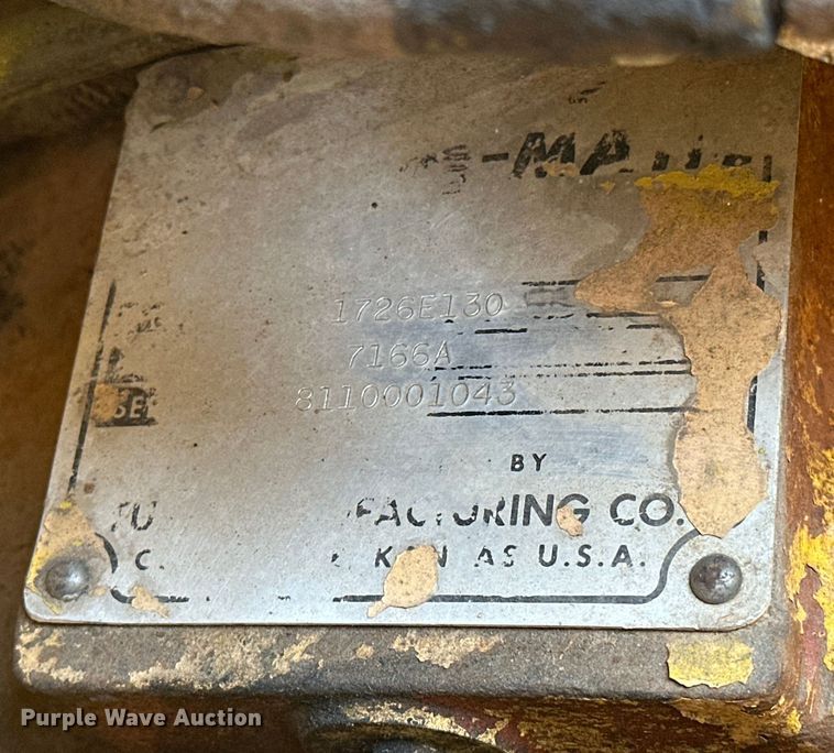 image for item OM9992 1981 P&H  Omega 20 crane