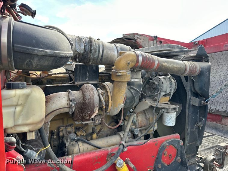 image for item OM9996 1996 Peterbilt  357 dump truck