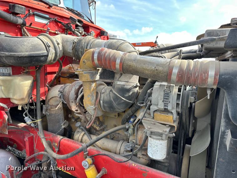 image for item OM9996 1996 Peterbilt  357 dump truck