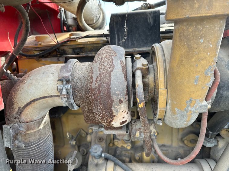 image for item OM9996 1996 Peterbilt  357 dump truck