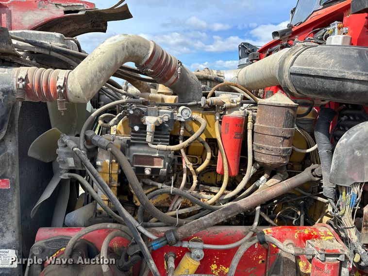 image for item OM9996 1996 Peterbilt  357 dump truck