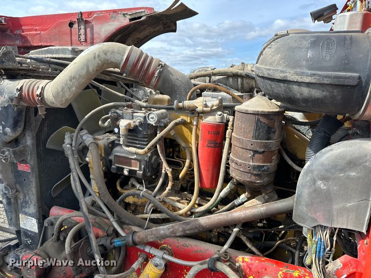 image for item OM9996 1996 Peterbilt  357 dump truck