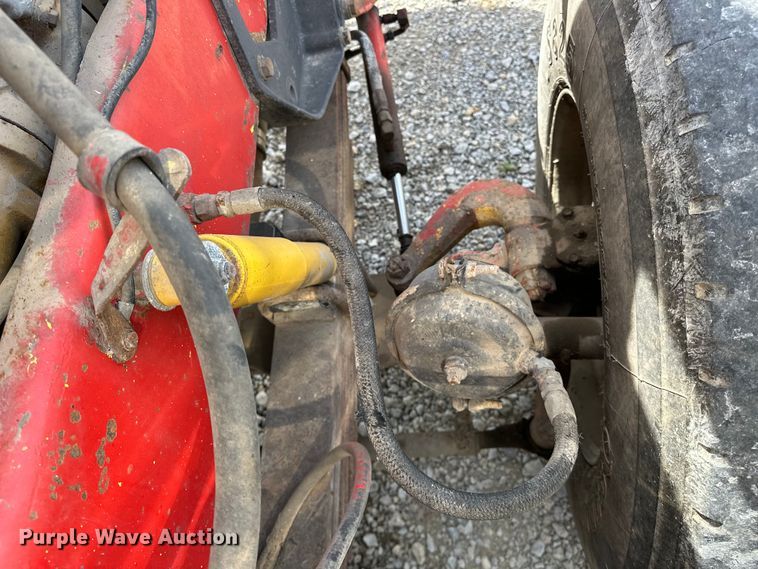 image for item OM9996 1996 Peterbilt  357 dump truck