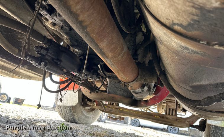 image for item OM9996 1996 Peterbilt  357 dump truck