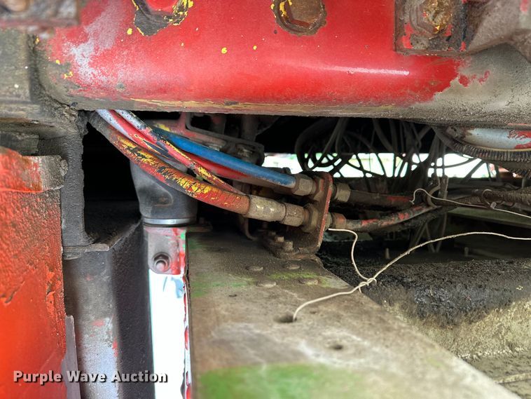 image for item OM9996 1996 Peterbilt  357 dump truck