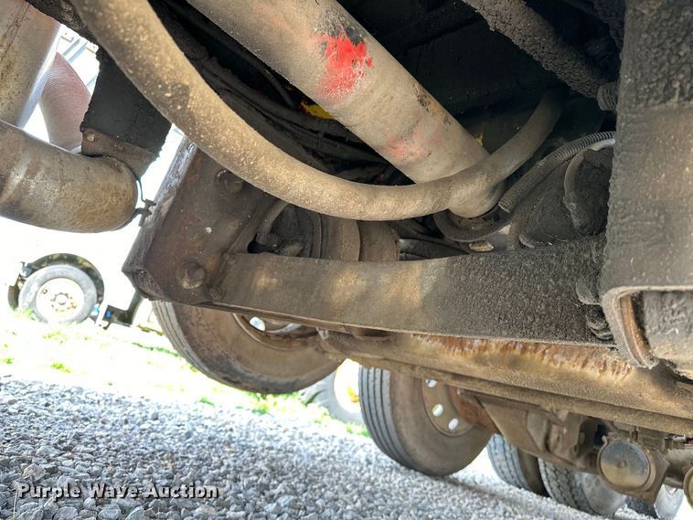 image for item OM9996 1996 Peterbilt  357 dump truck