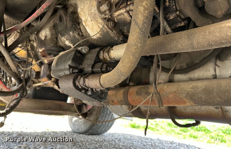 image for item OM9996 1996 Peterbilt  357 dump truck