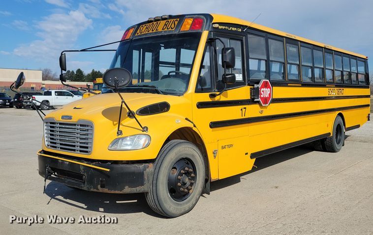 image for item DG0581 2007 Thomas Built school bus