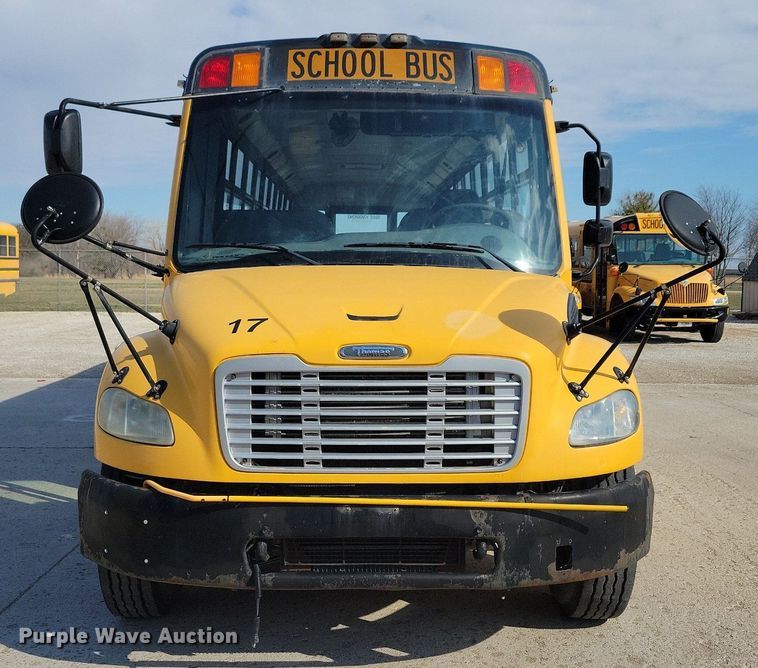 image for item DG0581 2007 Thomas Built school bus