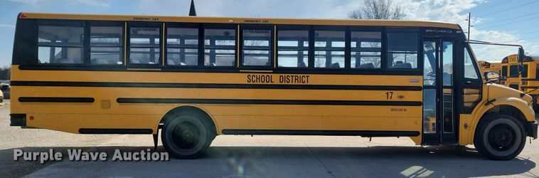 image for item DG0581 2007 Thomas Built school bus