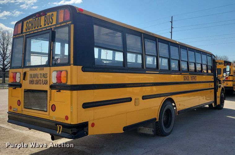 image for item DG0581 2007 Thomas Built school bus