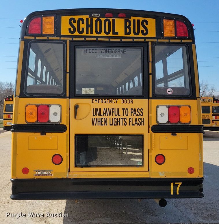 image for item DG0581 2007 Thomas Built school bus