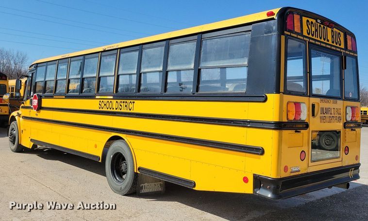 image for item DG0581 2007 Thomas Built school bus