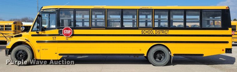 image for item DG0581 2007 Thomas Built school bus