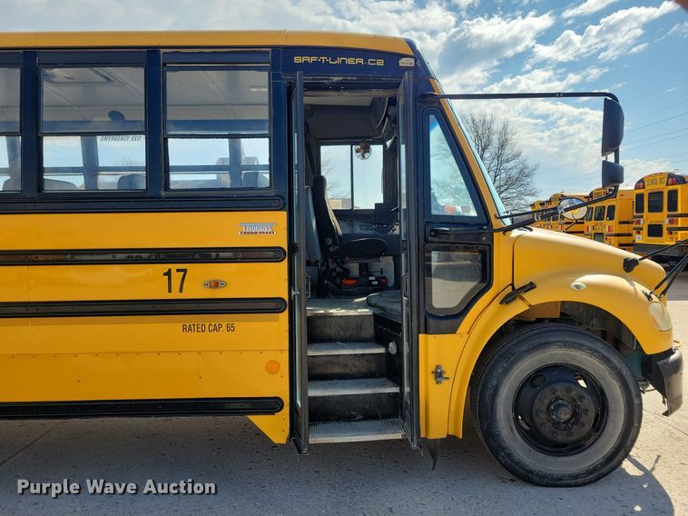 image for item DG0581 2007 Thomas Built school bus