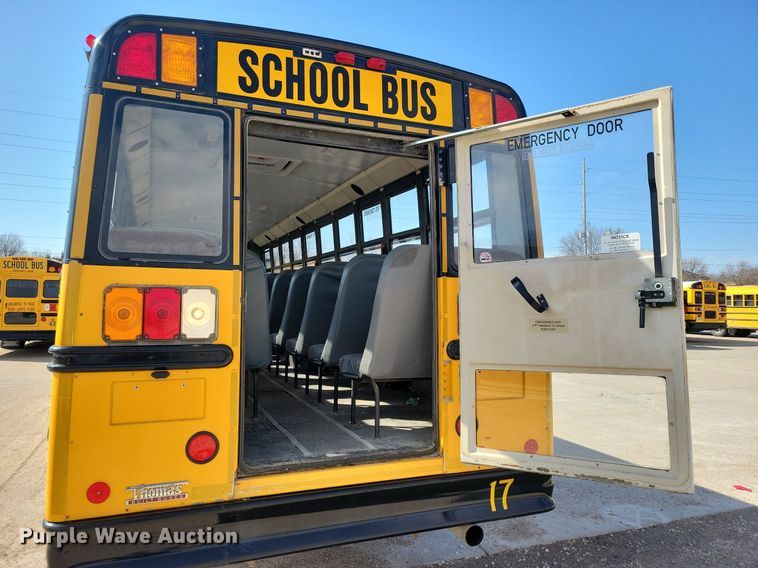 image for item DG0581 2007 Thomas Built school bus