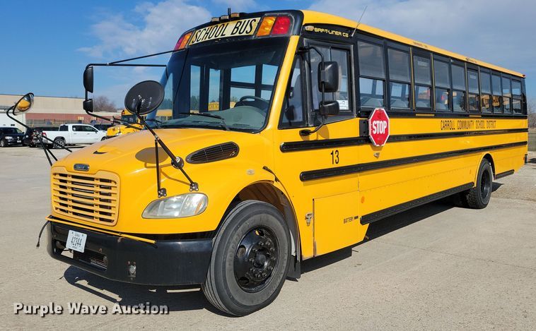 image for item DG0582 2007 Thomas Built school bus