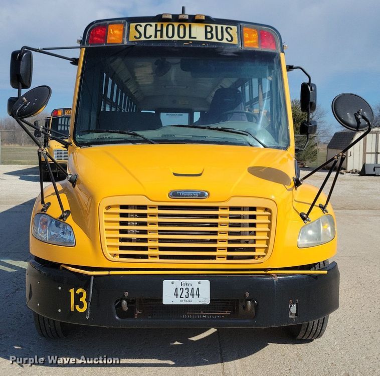 image for item DG0582 2007 Thomas Built school bus