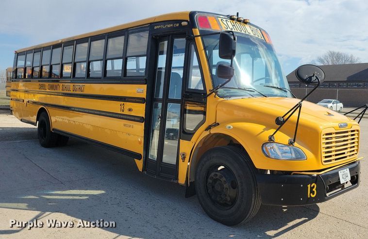 image for item DG0582 2007 Thomas Built school bus