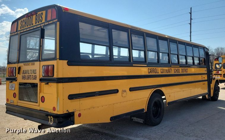 image for item DG0582 2007 Thomas Built school bus