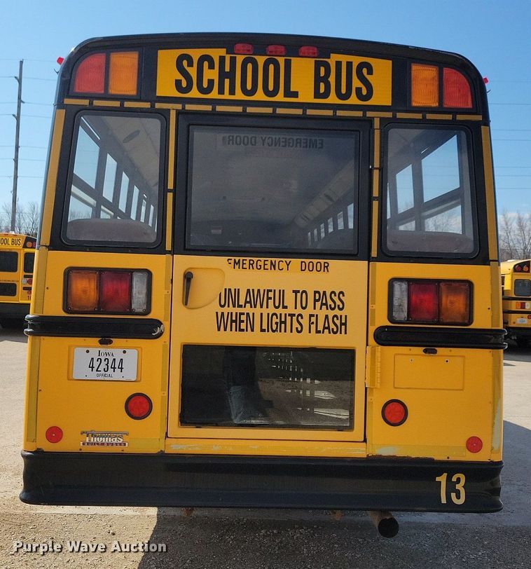 image for item DG0582 2007 Thomas Built school bus