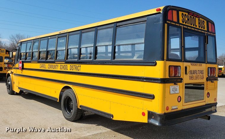 image for item DG0582 2007 Thomas Built school bus