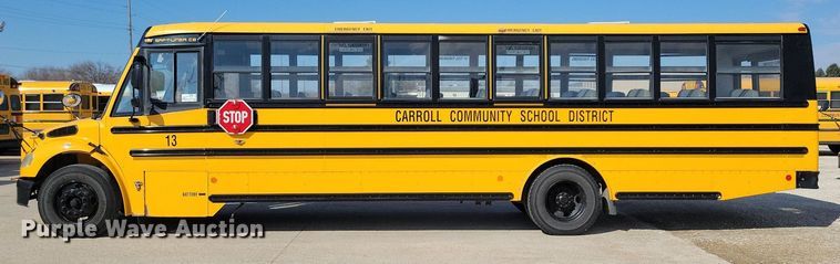 image for item DG0582 2007 Thomas Built school bus