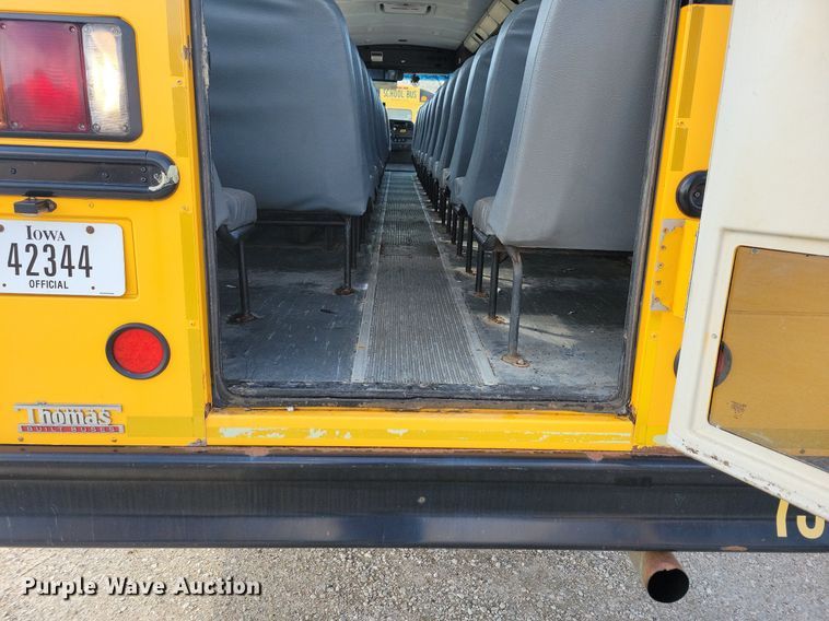 image for item DG0582 2007 Thomas Built school bus