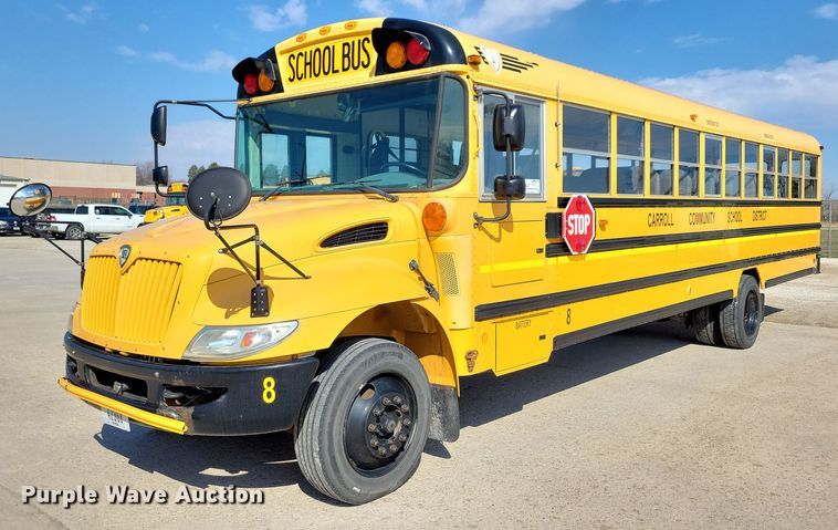 image for item DG0583 2011 IC Corp school bus