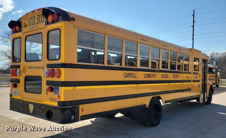 image for item DG0583 2011 IC Corp school bus