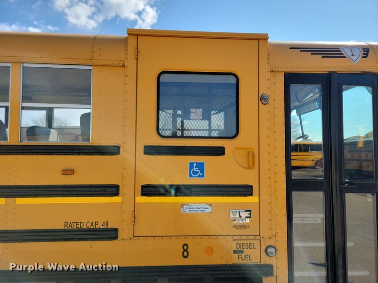 image for item DG0583 2011 IC Corp school bus