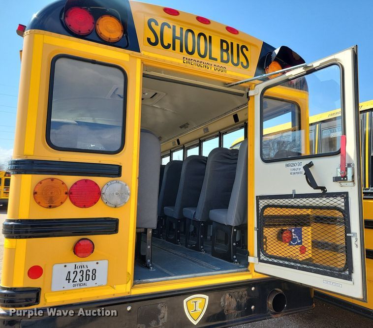image for item DG0583 2011 IC Corp school bus