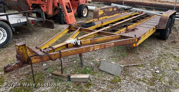 image for item DG4308 1971 Equipment trailer