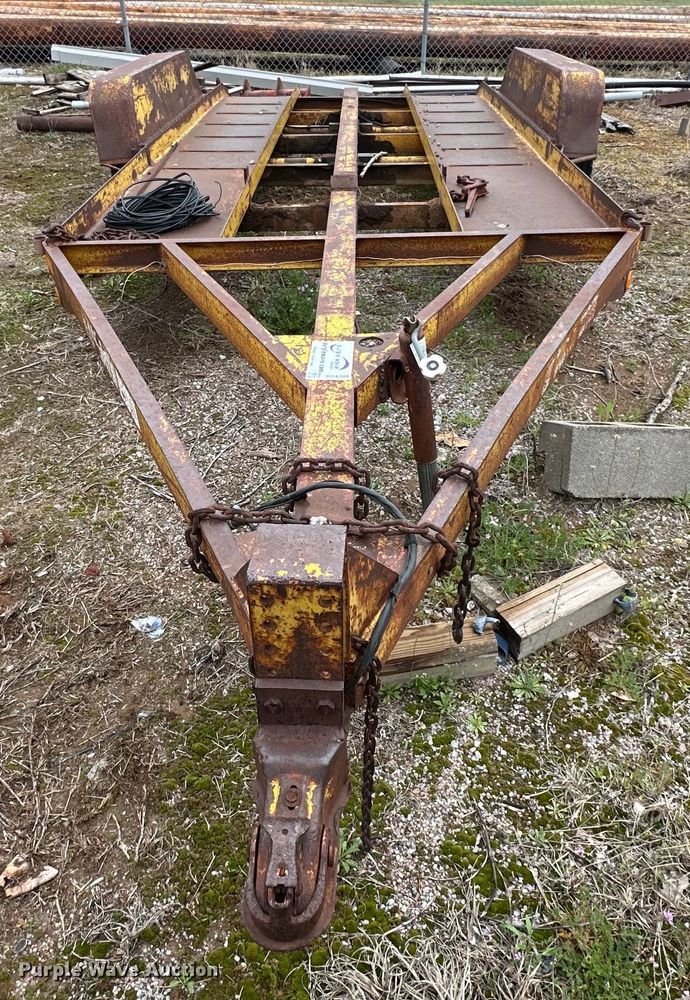 image for item DG4308 1971 Equipment trailer